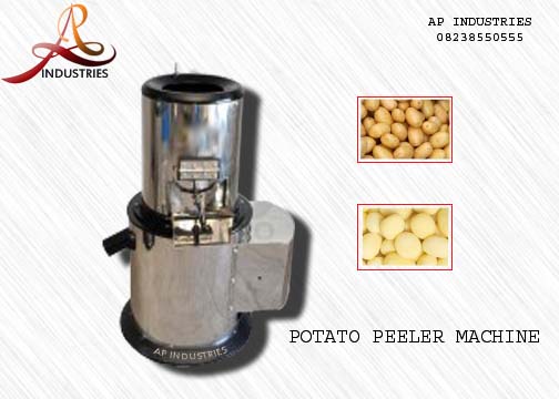 potato-peeler-machine