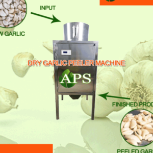 Dry-Garlic-Peeler-Machine